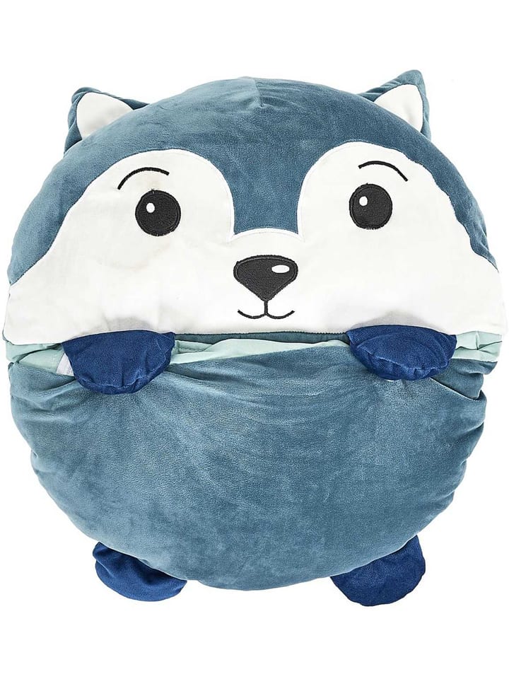 The Home Deco Kids Schlafsack in Blau - (L)130 x (B)50 cm günstig kaufen onesize