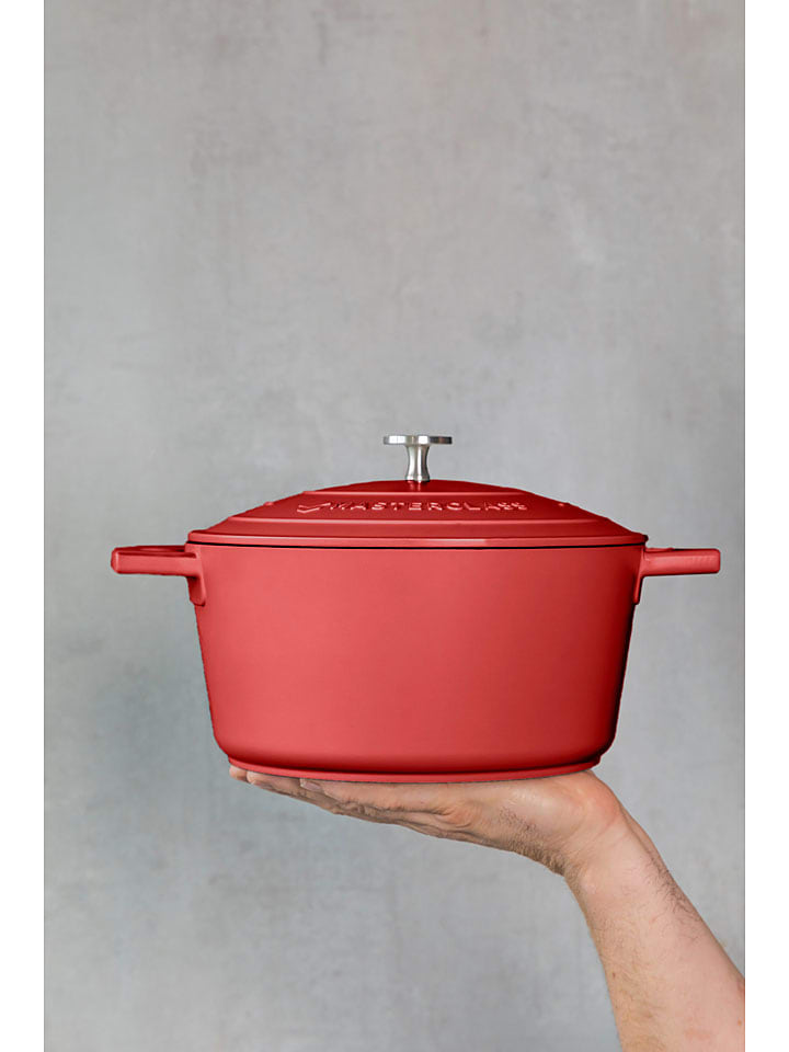 MasterClass 2tlg. Set: Bräter in Rot - Ø 24 cm günstig kaufen onesize