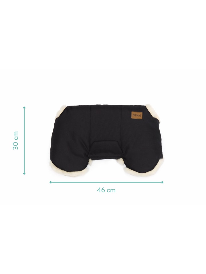 fillikid Handwärmer Nyby Exklusiv in Schwarz günstig kaufen onesize