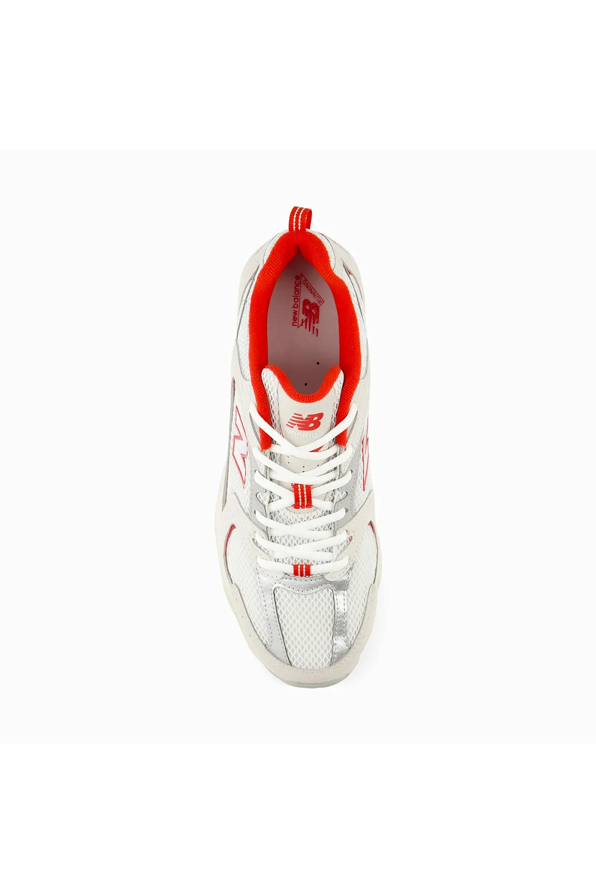New Balance  Sneaker - Weiß - Flacher Absatz