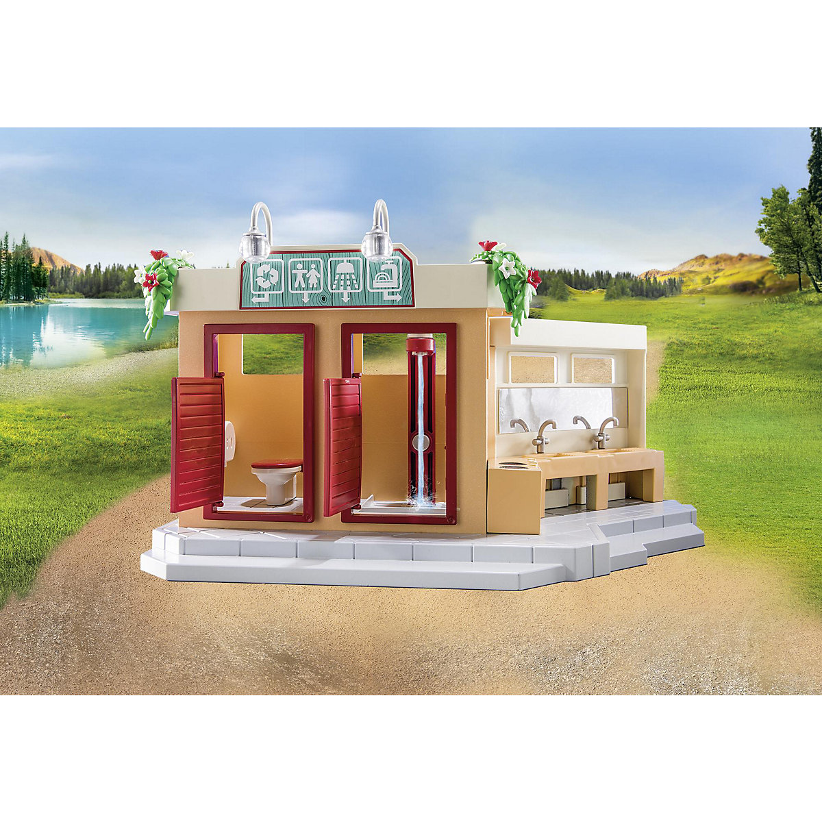 PLAYMOBIL® 71424 Campingplatz