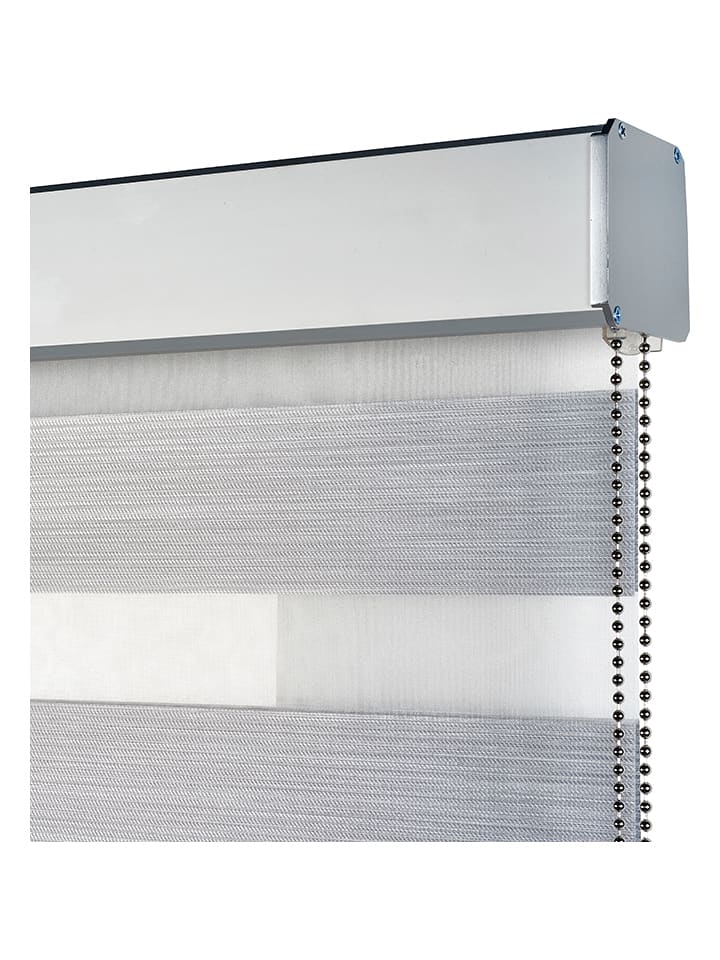 Selecta Stor Doppelrollo in Silber günstig kaufen