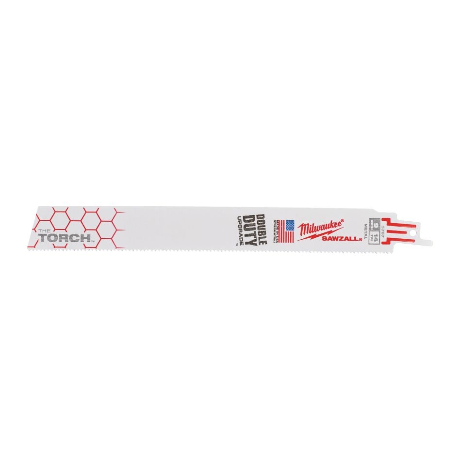 „Milwaukee Accessories 48008787“ degiklis - slankiojantis pjūklo diskas 230 / 18TPI (25 vnt.)
