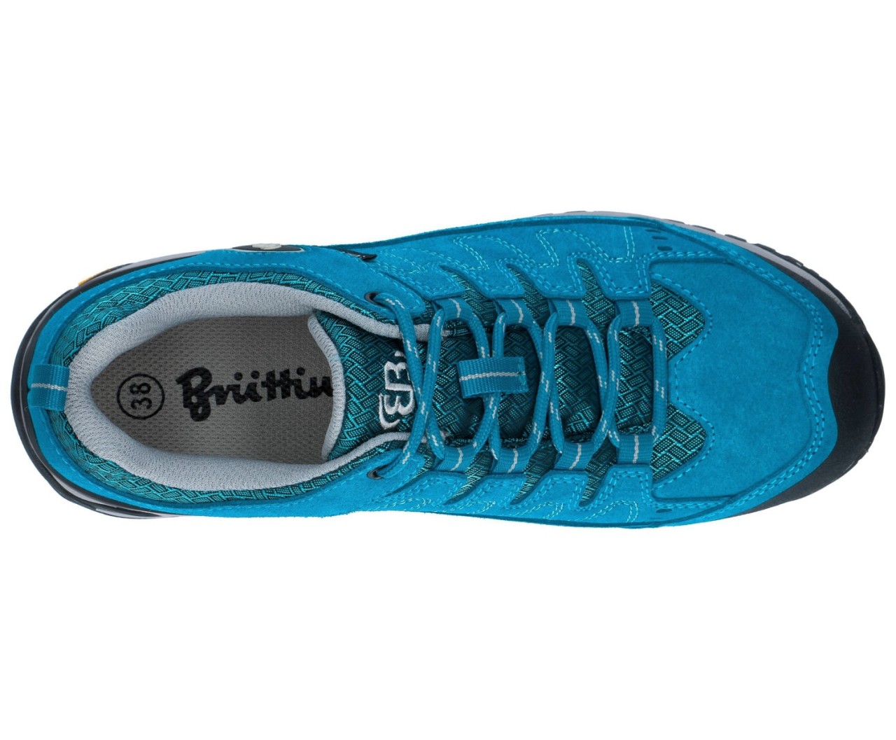 BRÜTTING Freizeit Schnürer blau