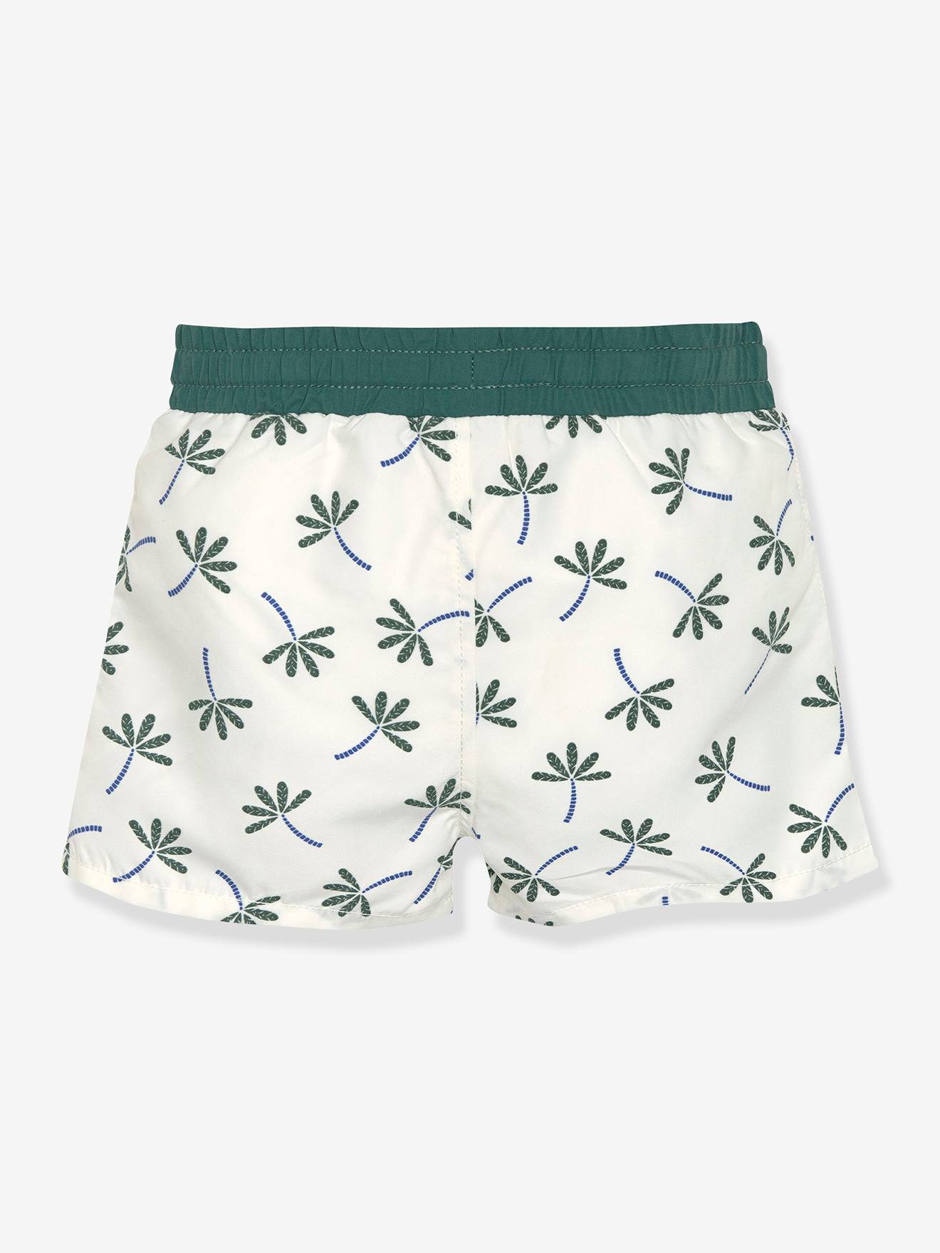Lässig Baby Windelbadeshorts LÄSSIG - weiß bedruckt