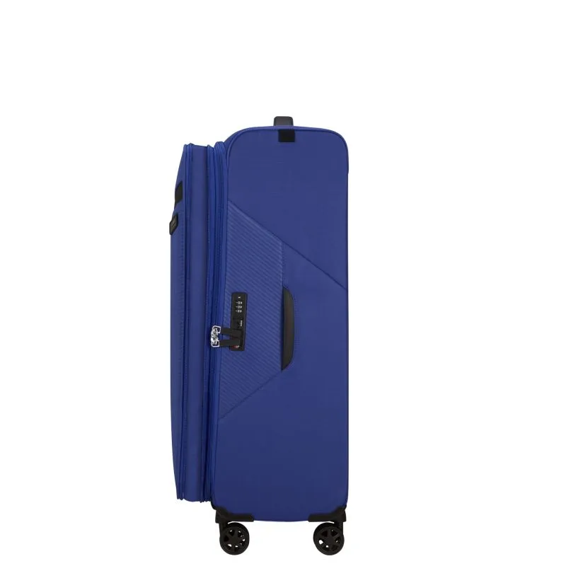 Samsonite LITEBEAM Trolley 4 Rollen 78cm EXP - NAUTICAL BLUE