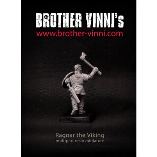 Viking with Axe (28 mm)