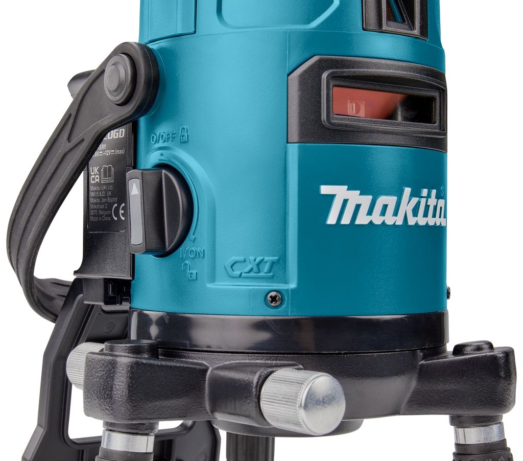 Makita SK20GDZ Viacriadkový laser zelený 12V bez batérií a nabíjačky v taške