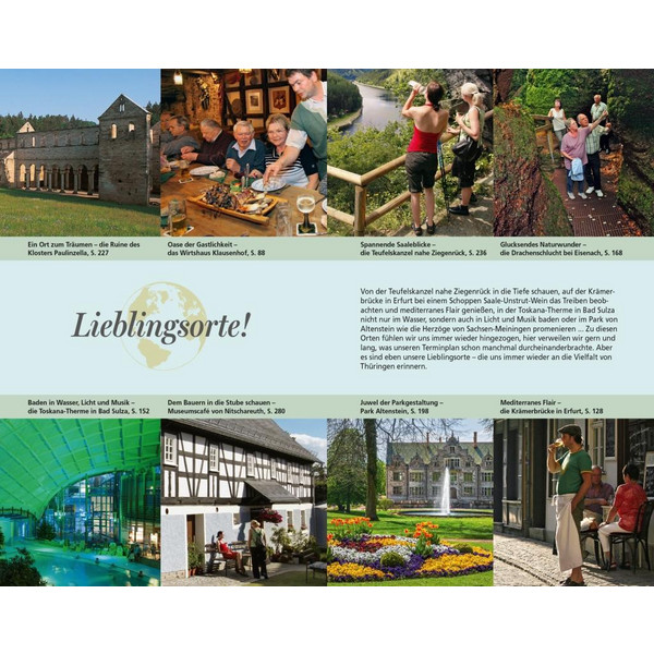 DuMont Reise-Taschenbuch Reiseführer Thüringen - Reiseführer