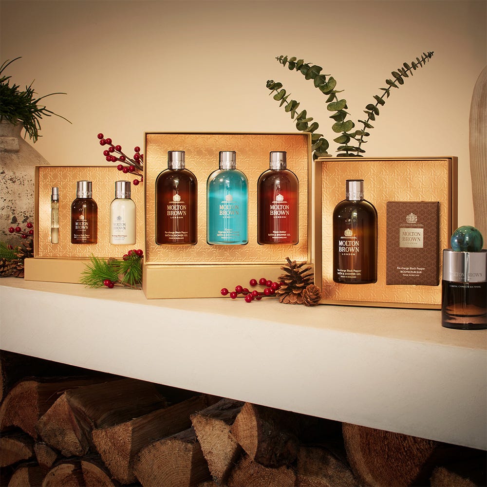 Molton Brown Re-Charge Black Pepper Fragrance Collection