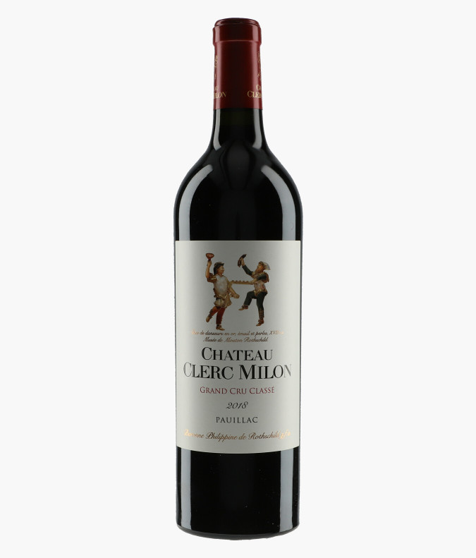 Château Clerc Milon 2018CHÂTEAU CLERC MILON