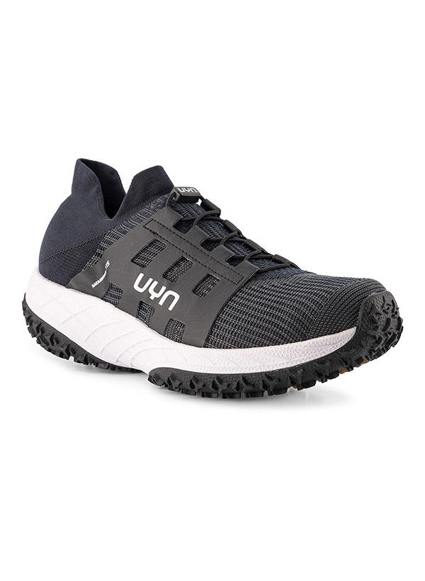 UYN, Sneaker, Textil-Merinowolle wasserdicht, navy-grau