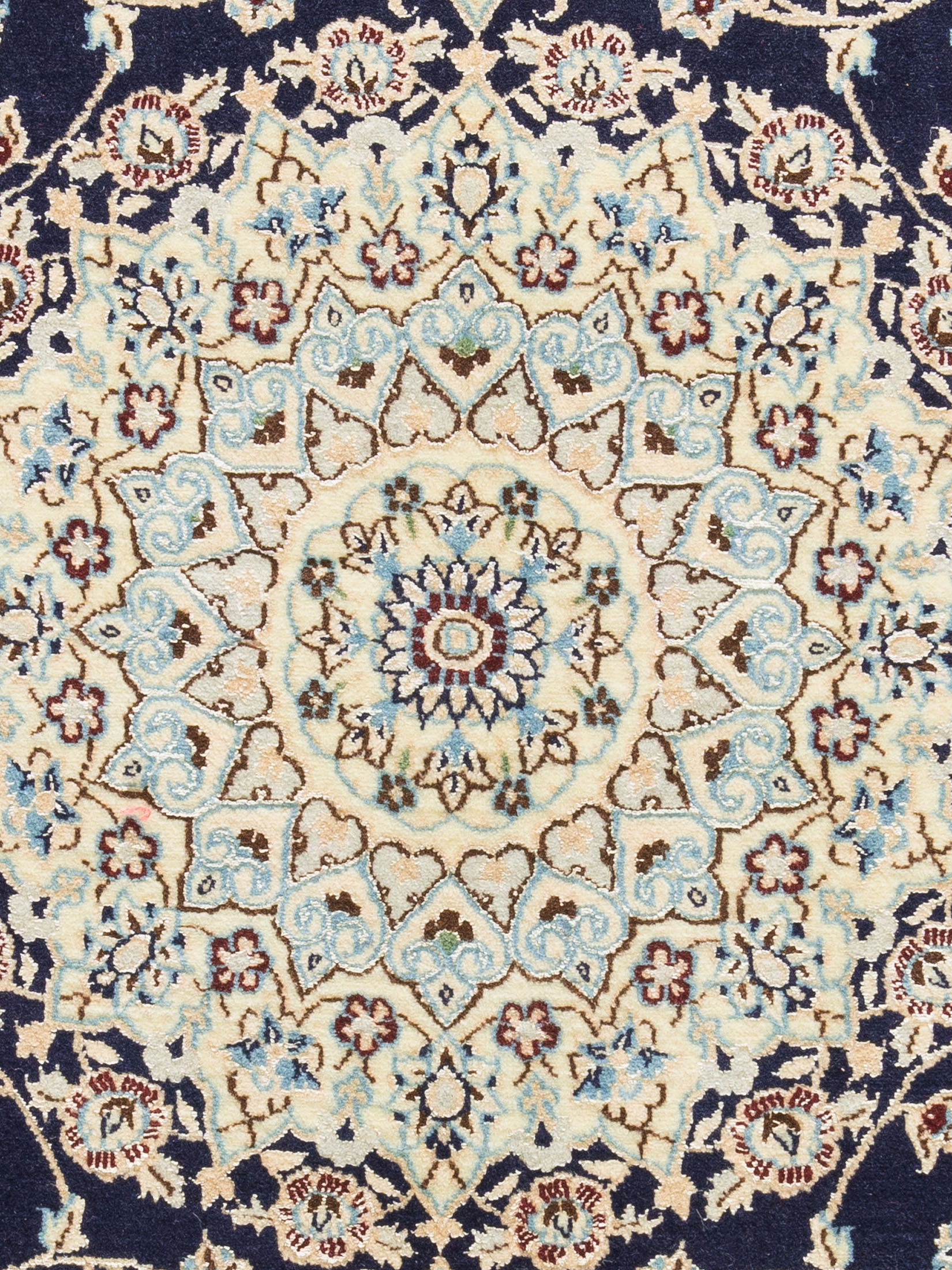 Nain 9 Lah ca. 130 x 208 cm, Unikat / Einzelstück