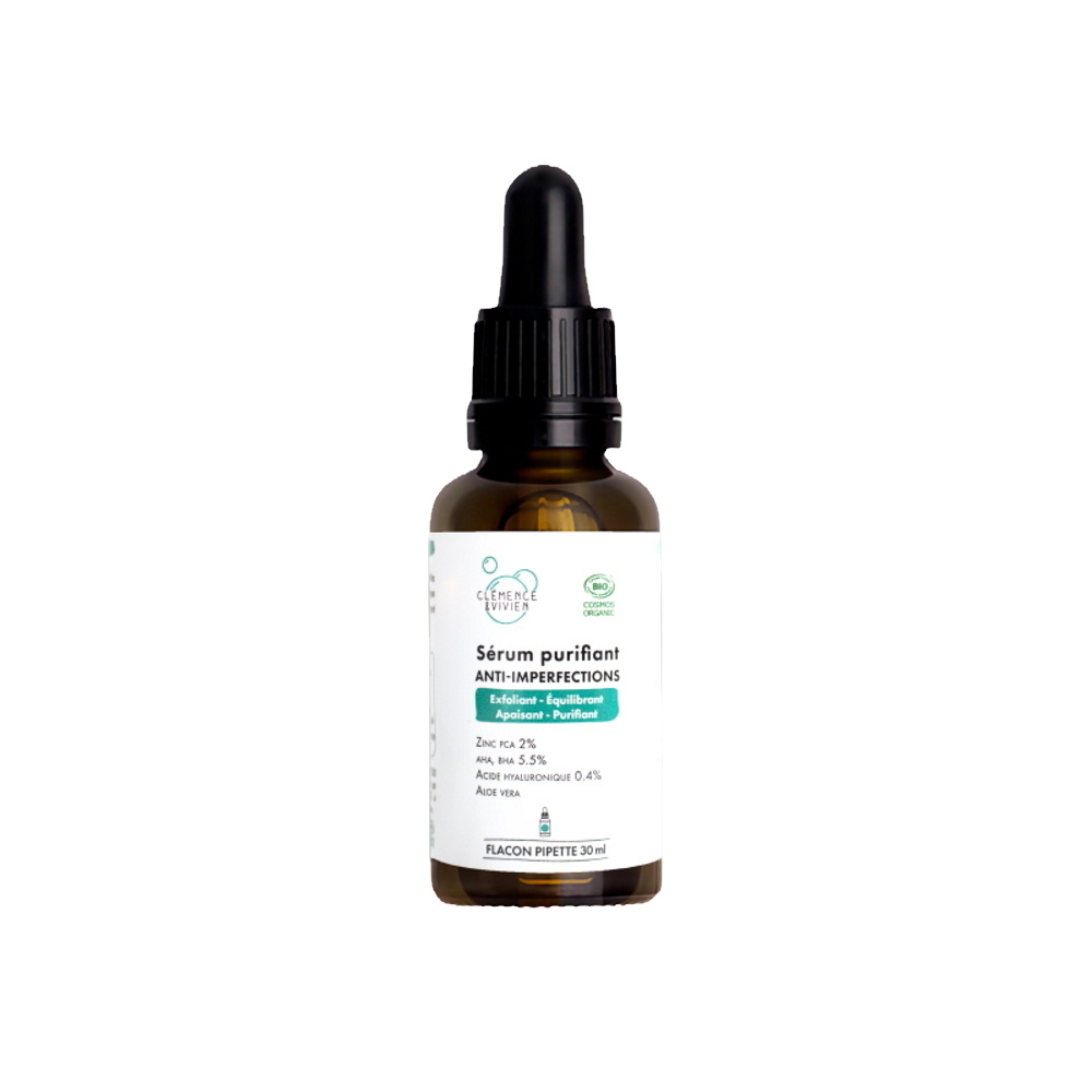 Clemence & Vivien SERUM PURIFIANT ANTI-IMPERFECTIONS SERUM