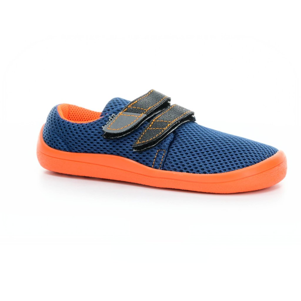 Beda Blue Mandarine Barfußsneakers (BF 0001/STW/W)