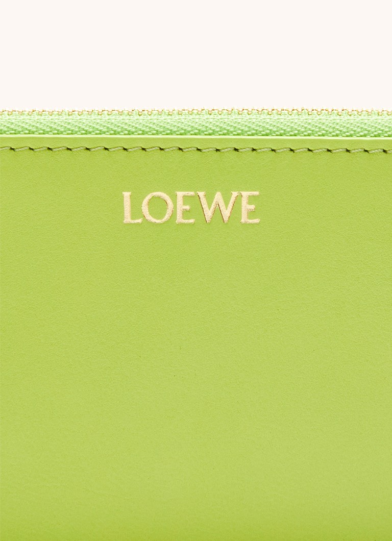 Porta-cartões LOEWE Knot em pele de vitelo
