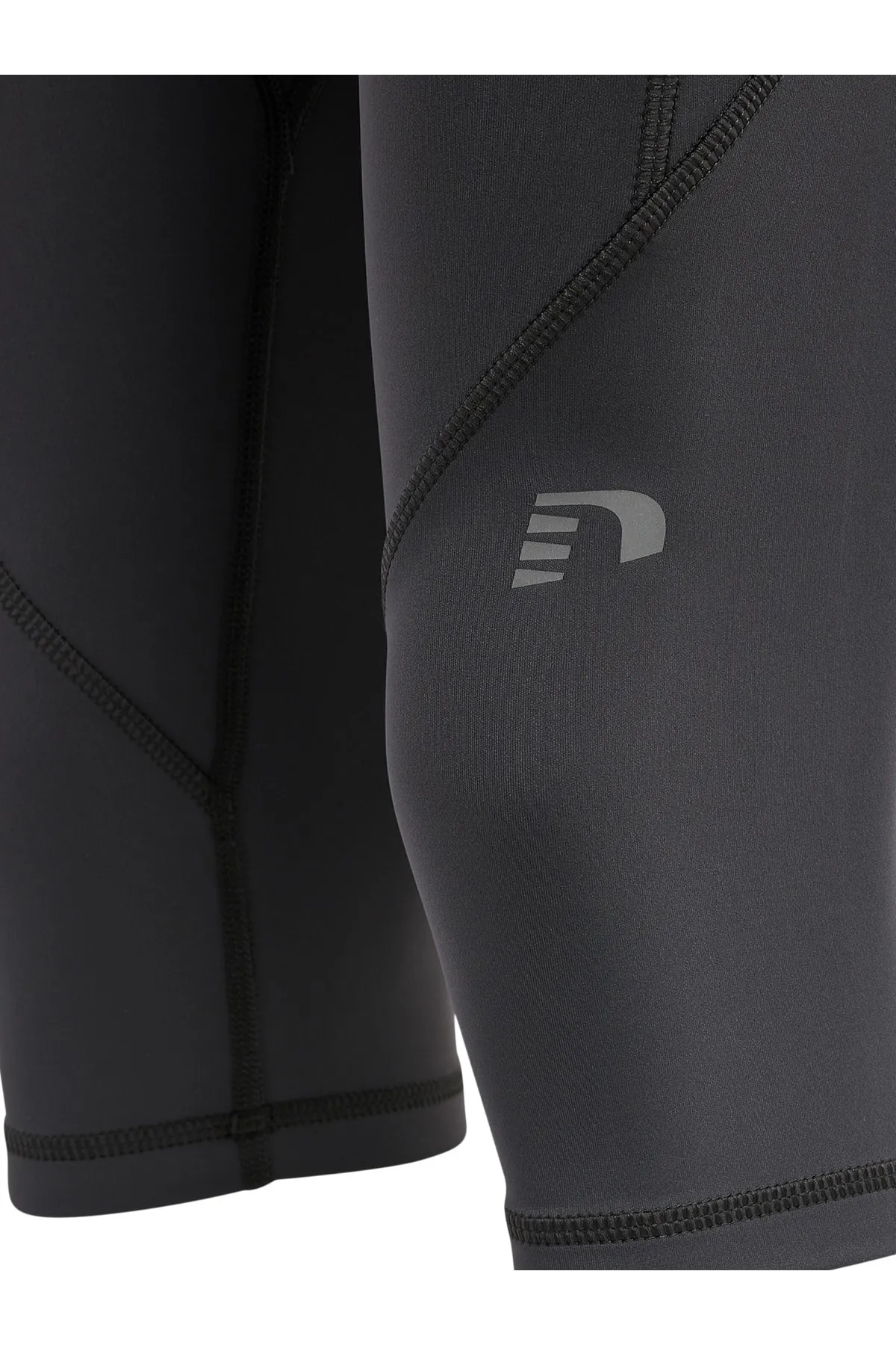NEWLİNE  Sport-Leggings - Grau - Mittlerer Bund