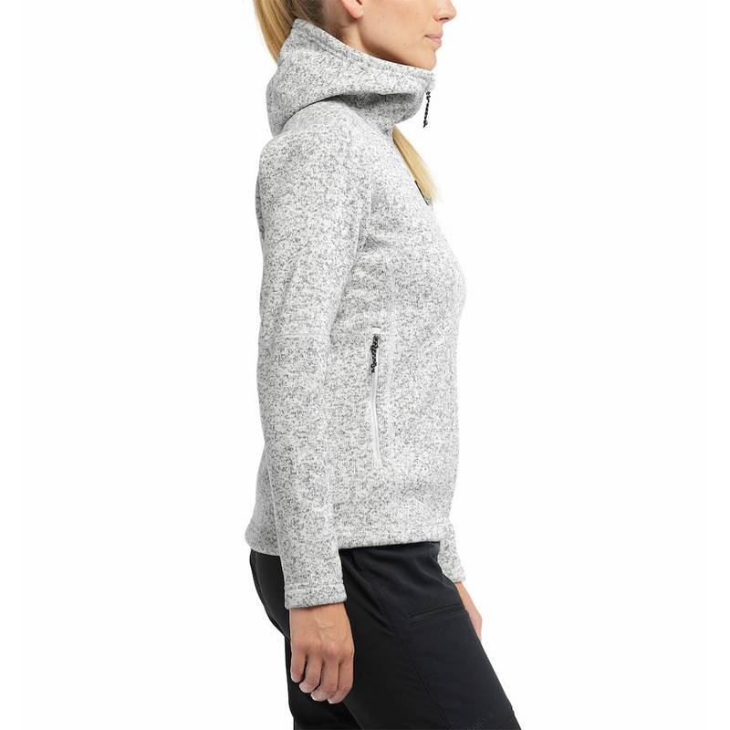 Haglöfs Swook Hood Fleecejacke Damen