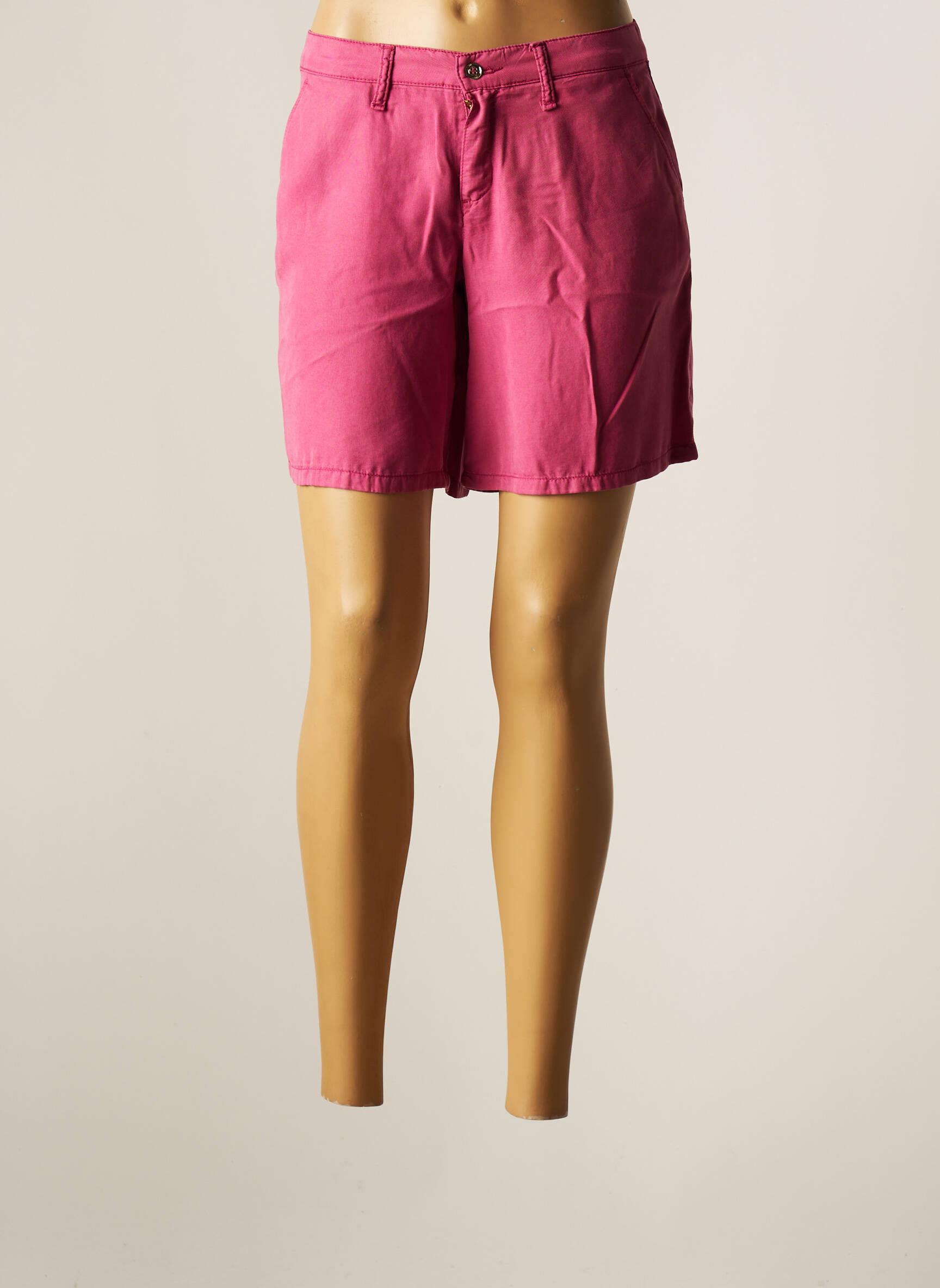 Lcdn Shorts 1 Femme couleur rose