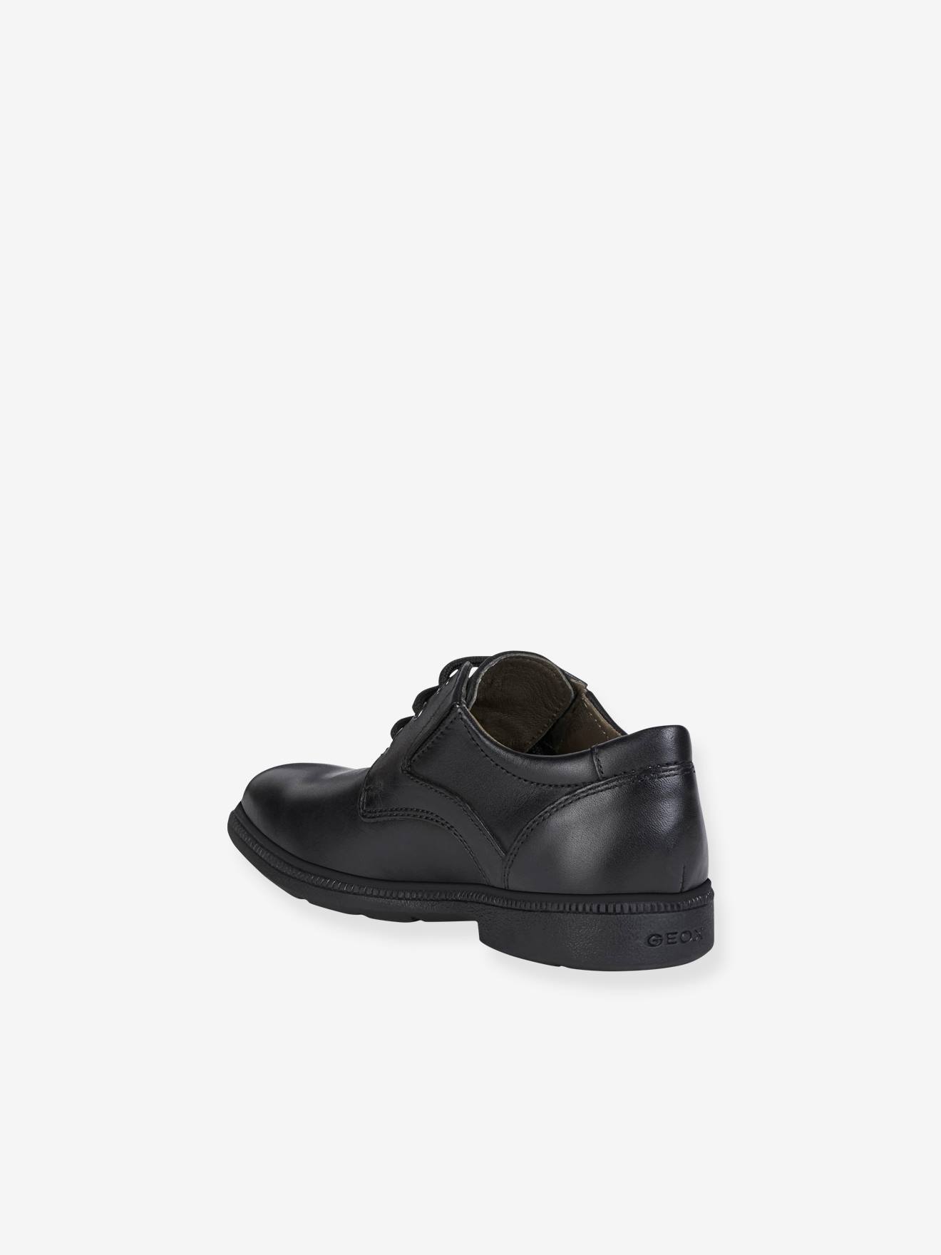 Geox Kinder Schnürschuhe JR Federico GEOX - schwarz