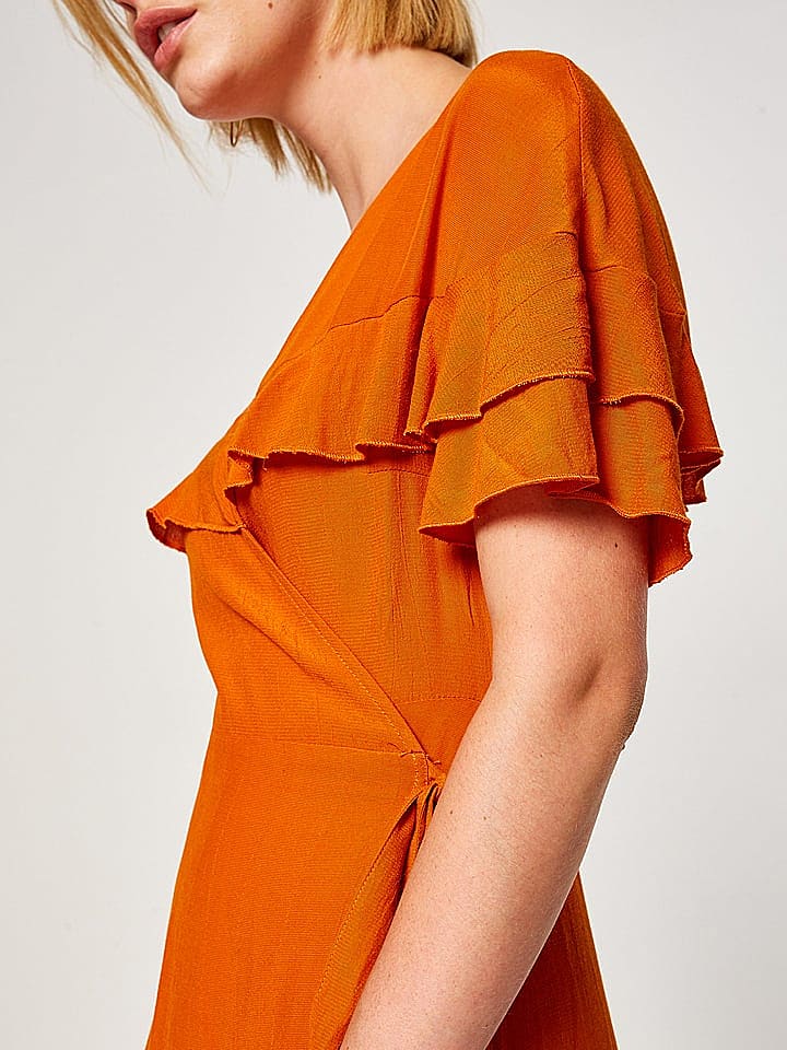 KOTON Kleid in Orange günstig kaufen 36