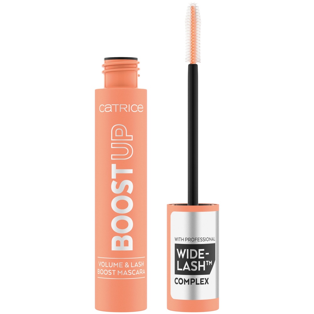 catrice BOOST UP Volume & Lash Boost Mascara volume et croissance 010 Deep Black Mascara