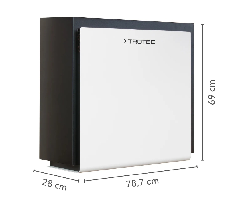 Trotec 1125000415 DH 30 VPR+ ilmankuivain 45L/24H