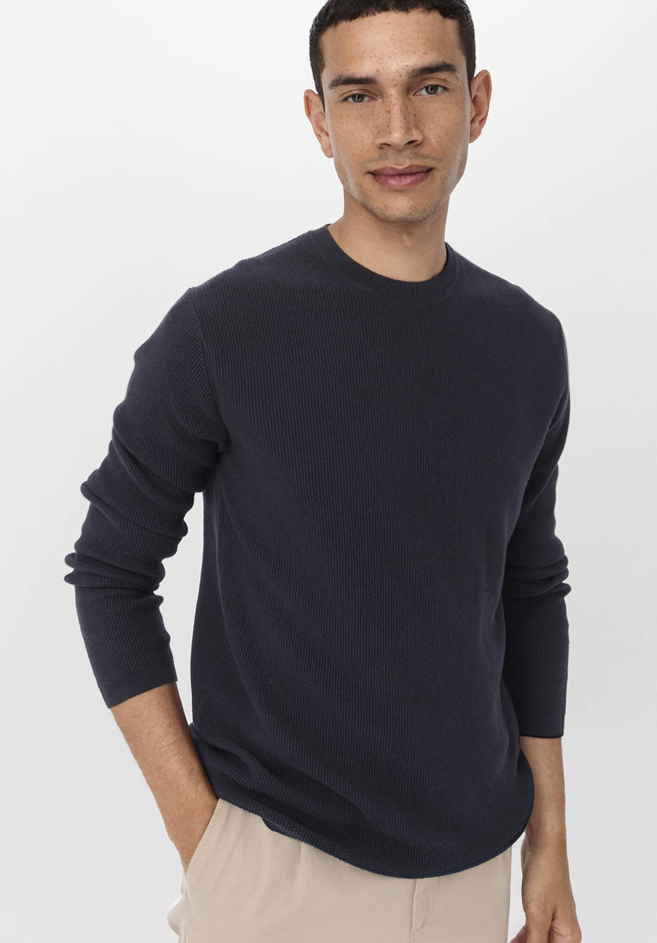 Pullover aus reiner Bio-Baumwolle