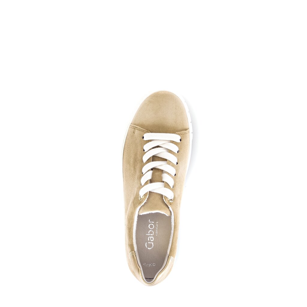 Gabor comfort Sneaker low beige