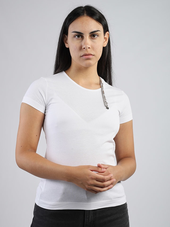 Diesel Clothes Shirt in Weiß günstig kaufen