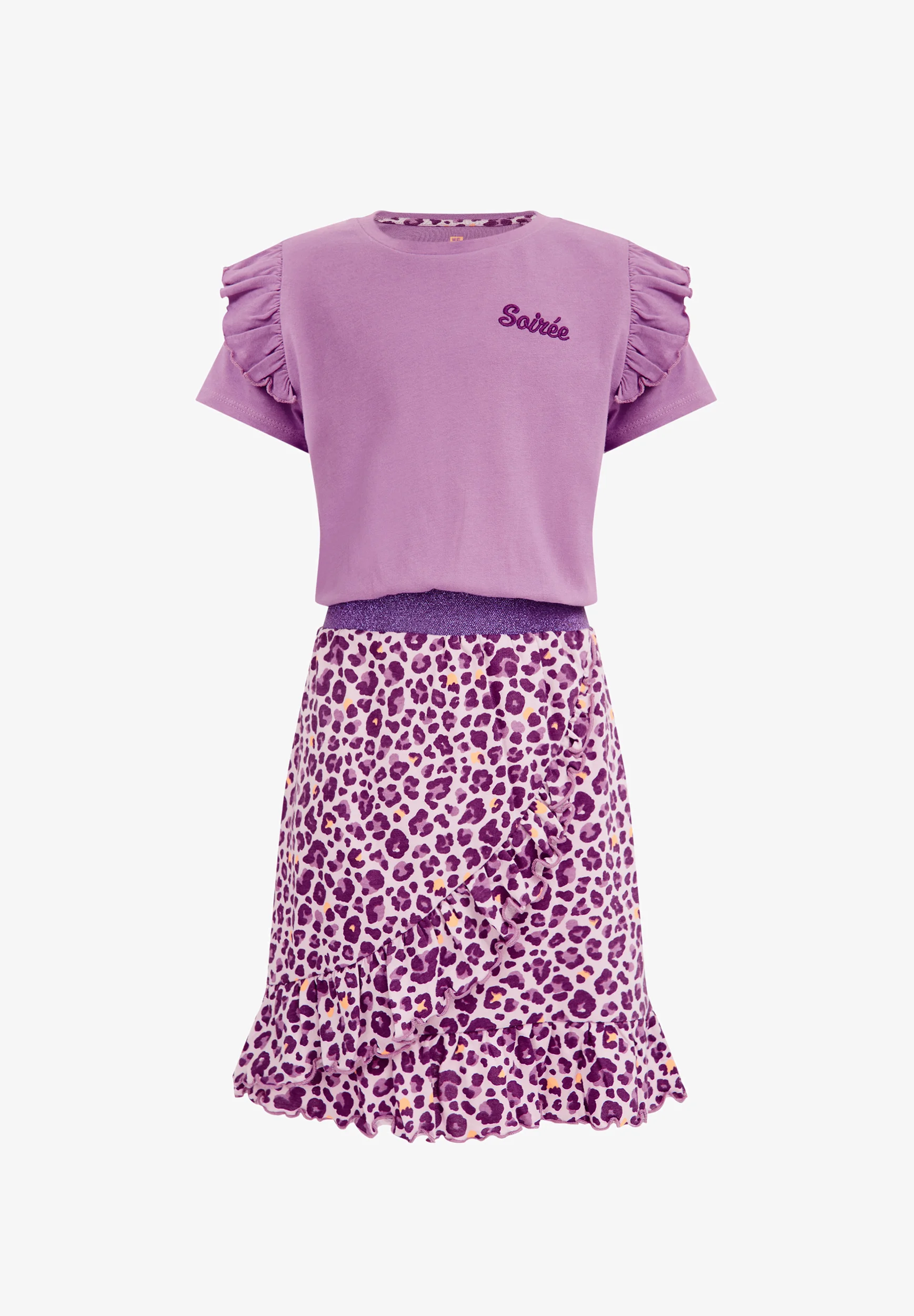 Vestido de verano de WE Fashion