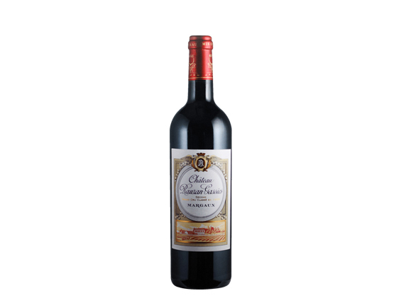 Château Rauzan-Gassies 2016 Bordeaux Margaux