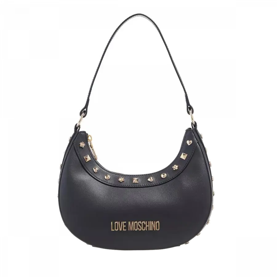Love Moschino - Love Moschino Shoulder Bags Textil Black - schwarz