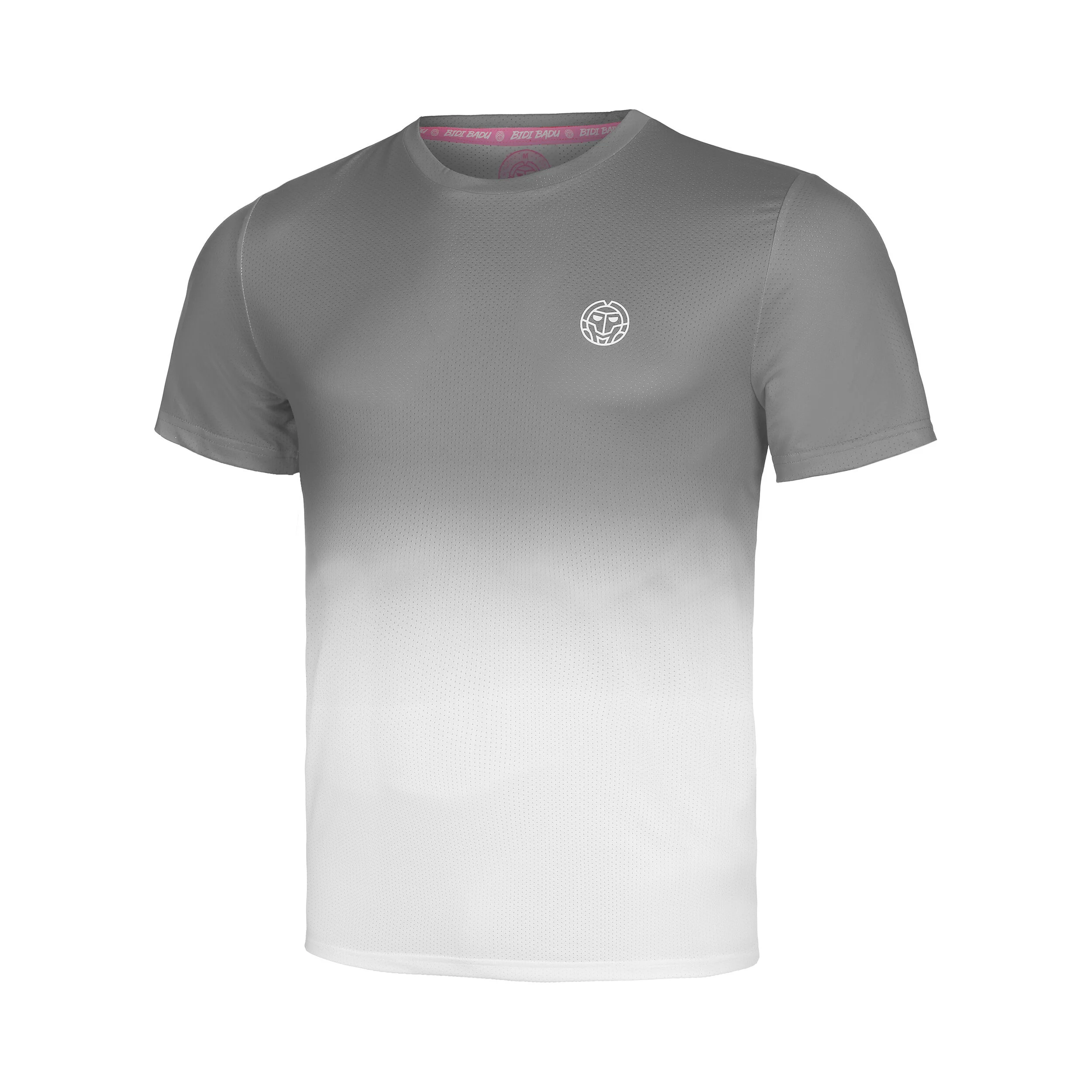 Crew Gradiant T-Shirt Jungen - Grau, Weiß