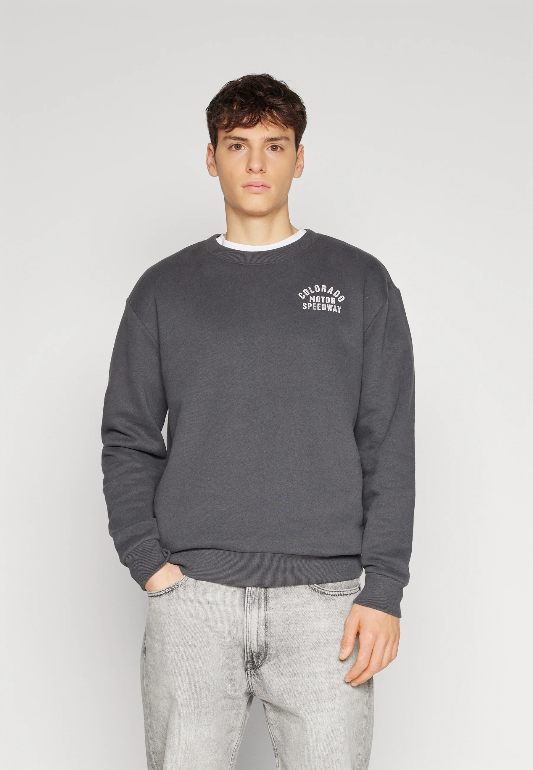 Sudadera Hollister Co. DESTINATIONS CREW