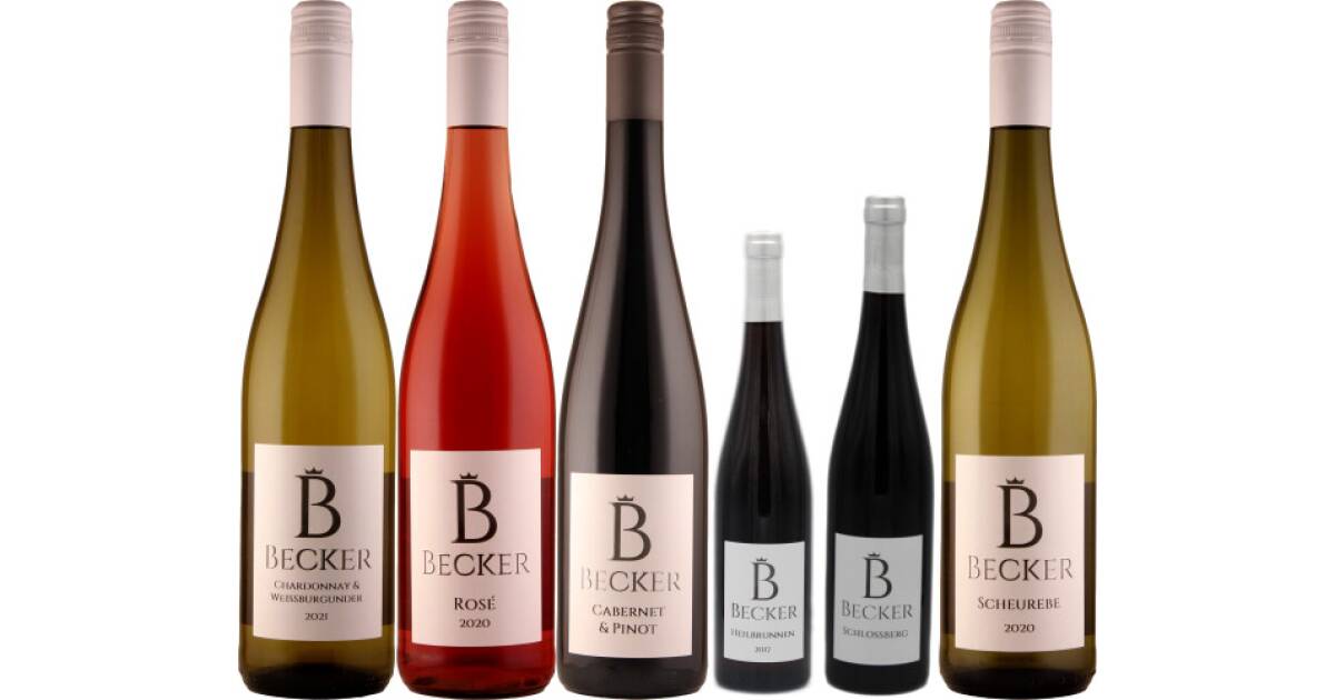 Grill-Paket von Weingut Amadeus Becker (Rheinhessen) günstig bei wein.de kaufen