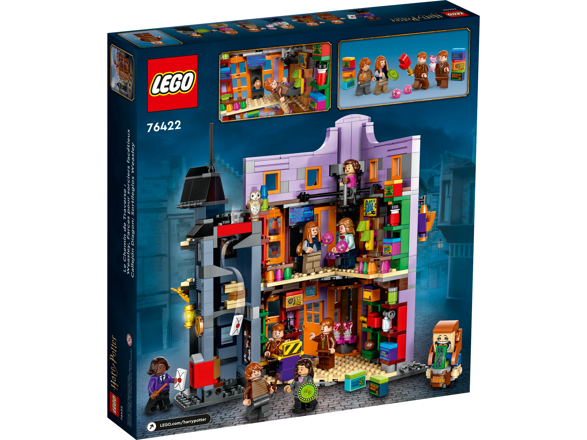 Winkelgasse™: Weasleys Zauberhafte Zauberscherze 76422