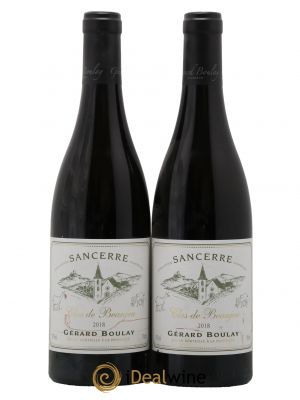 Sancerre Clos de Beaujeu Gérard Boulay  2018 - Lot de 2 Bouteilles