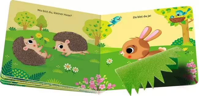 Wo bist du, kleiner Hase?
