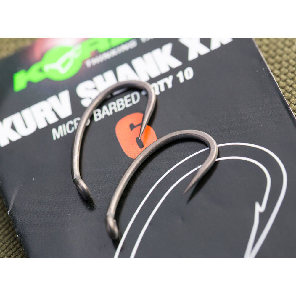 Korda Kurv Shank XX Karpfenhaken