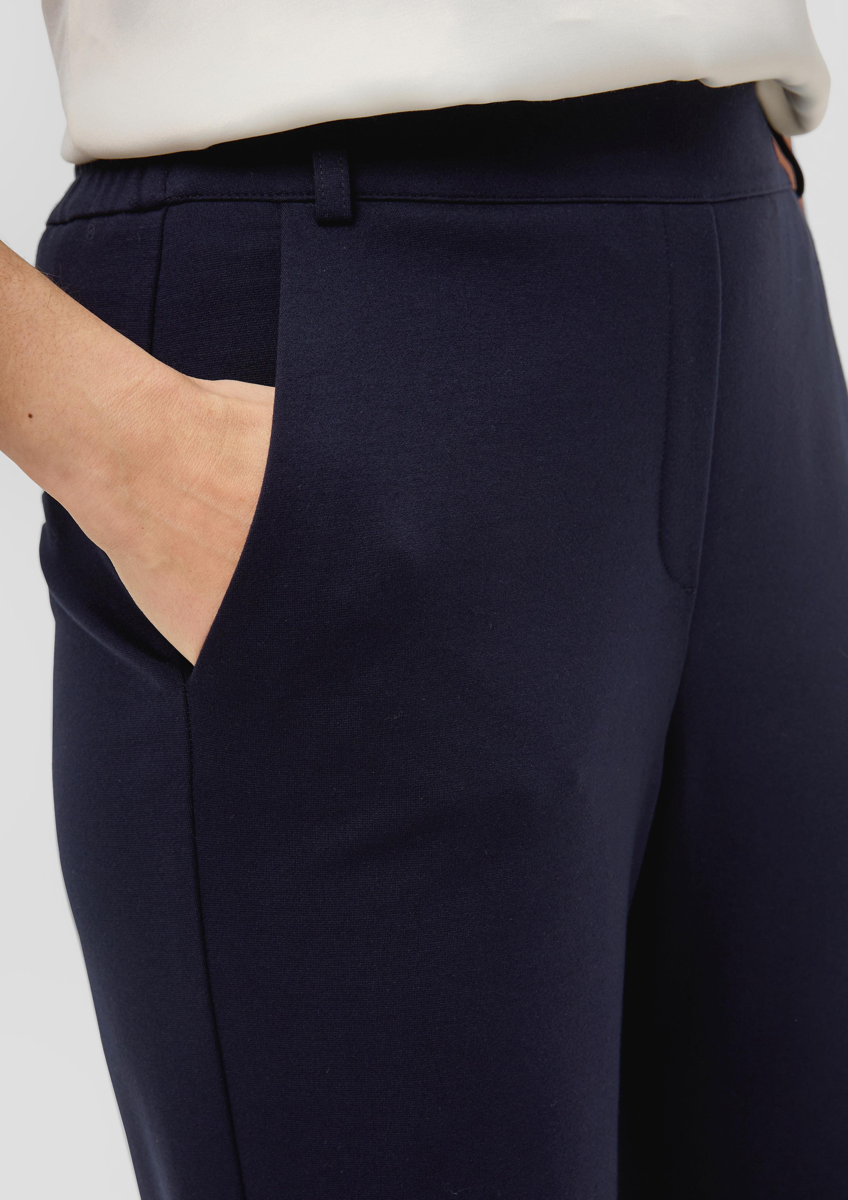 Straight Leg-Hose aus Viskosemix  2156739-5959
