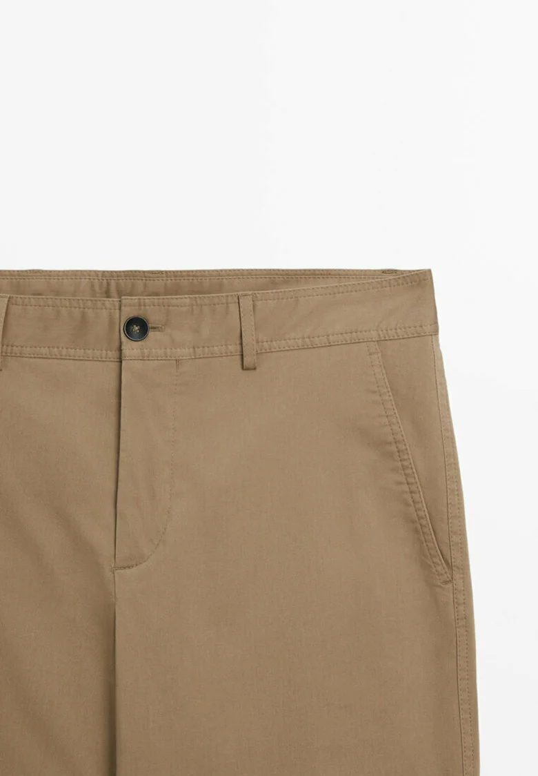Massimo Dutti TAPERED FIT- Chino