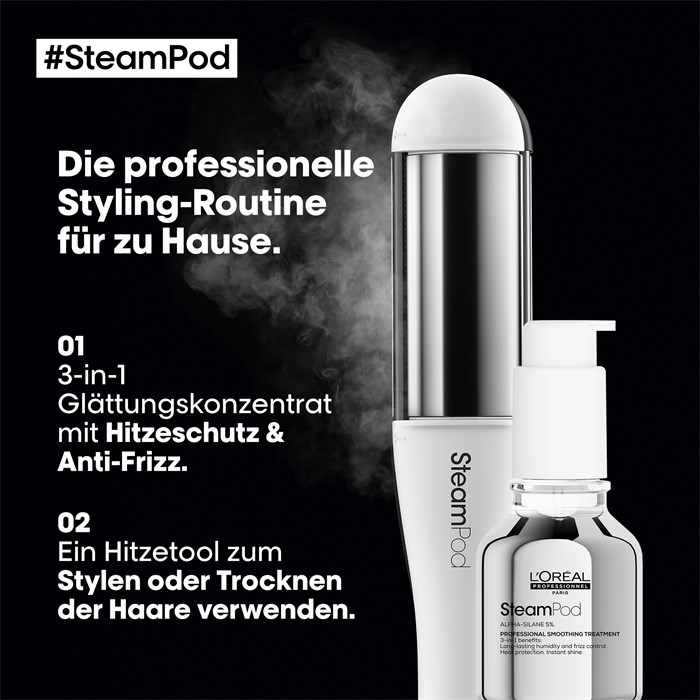 SteamPod Glättungskonzentrat
