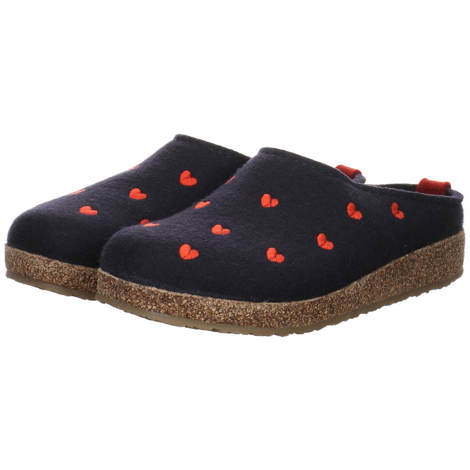 Haflinger Grizzly Cuoricini Hausschuh