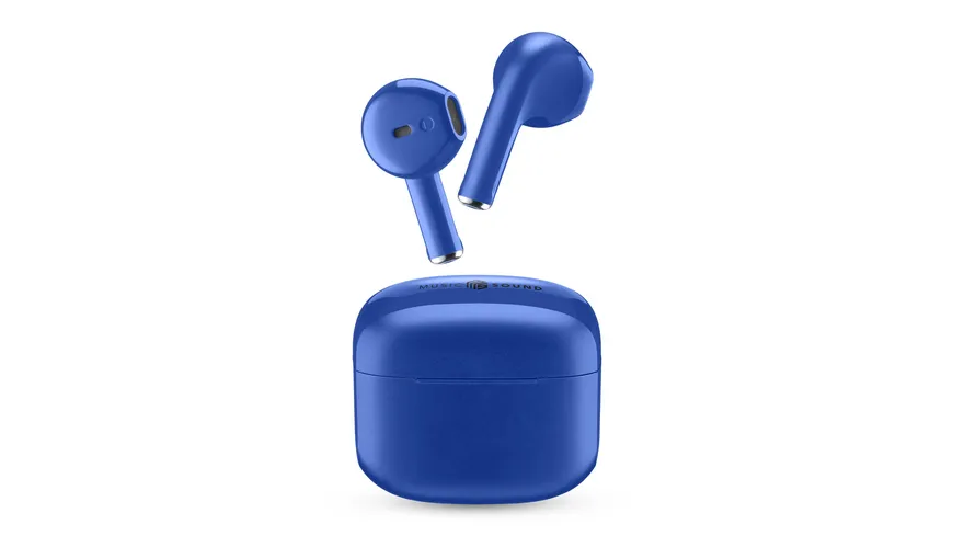 Cellularline Bluetooth Earphones SWAG Blue