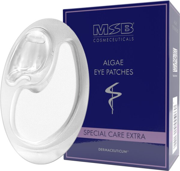 MSB Cosmeceuticals Special Care Extra Algae Eye Patches Augenpads