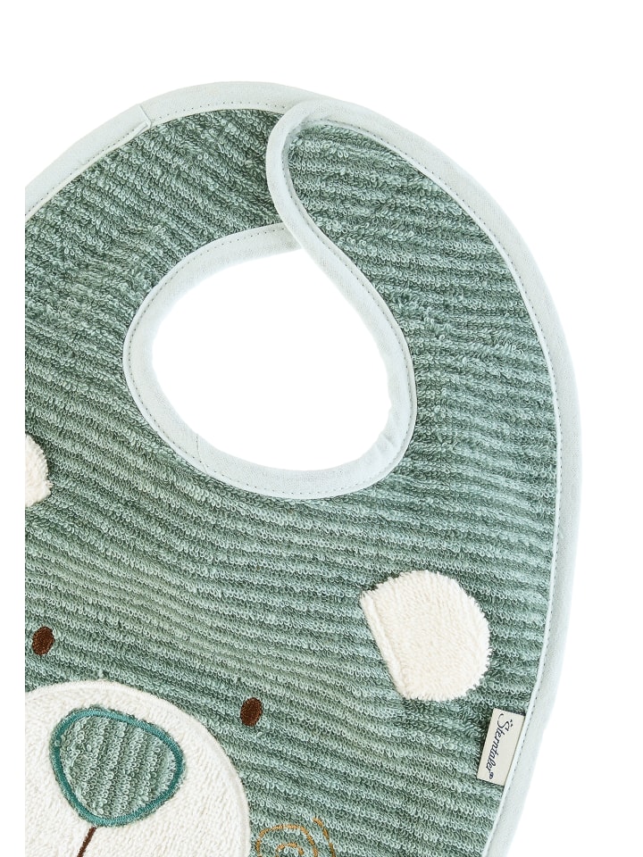 Sterntaler Klettlätzchen Einlage BÄR Ben in mittelgrün günstig kaufen onesize