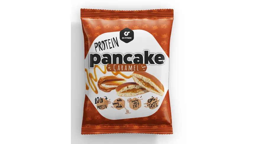 GO FITNESS Protein Pancake Caramel 50 g