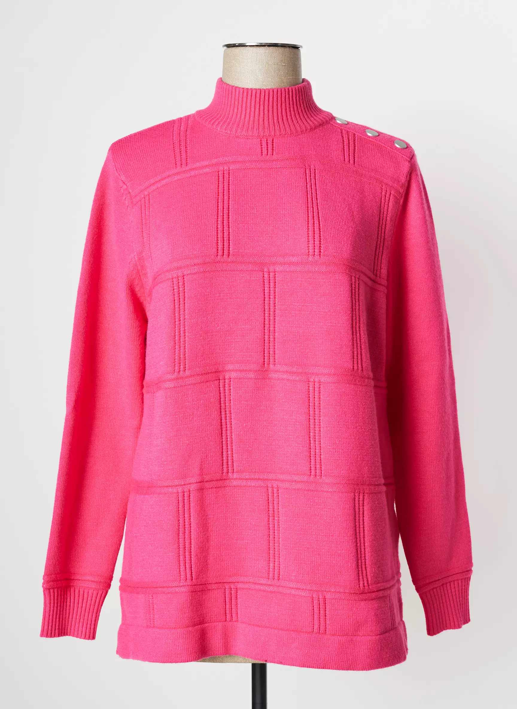 Scorzzo Pulls Femme couleur rose