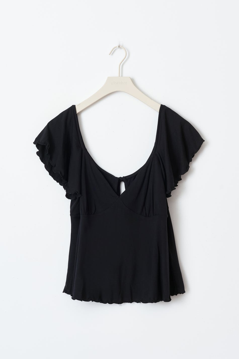 Tie back top